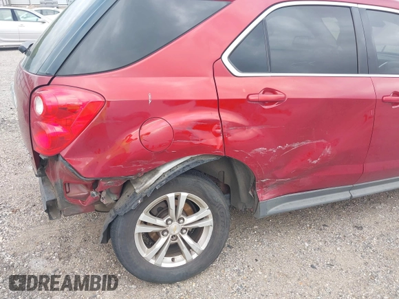 2015 Chevrolet Equinox LT with VIN 1GNALBEK8FZ114213, listed as a IAAI auction lot 41934829 with 124,613 mi miles and . Bid and sale history available at DreamBid. Image 12.