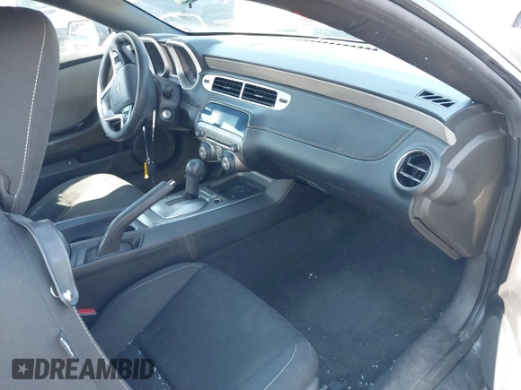 2013 Chevrolet Camaro LS с VIN 2G1FA1E35D9156989, выставлен на аукционе IAAI как лот 41999082 с пробегом 168 616 миль миль и . История ставок и продаж доступна на DreamBid. Изображение 5.