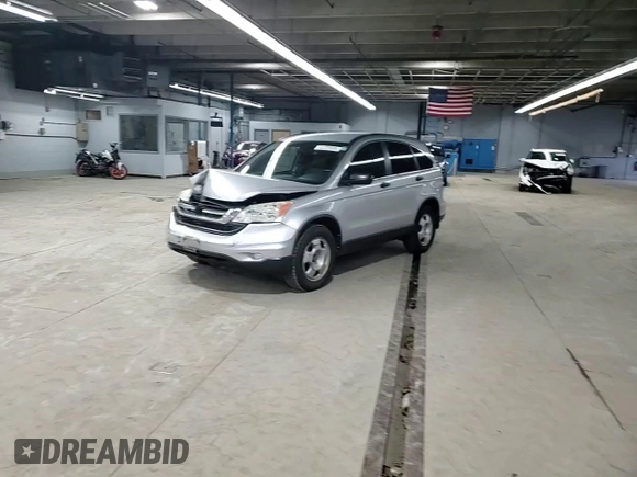 2011 Honda CR-V LX with VIN 5J6RE4H34BL013036, listed as a Copart auction lot 52329995 with 102,540 mi miles and Salvage Title. Bid and sale history available at carsss.com. Image 11.