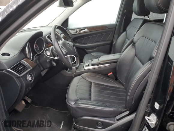 2015 Mercedes-Benz GL-Class GL 450 with VIN 4JGDF6EE3FA483957, listed as a Copart auction lot 82312843 with 110,427 mi miles. Bid and sale history available at carsss.com. Image 7.