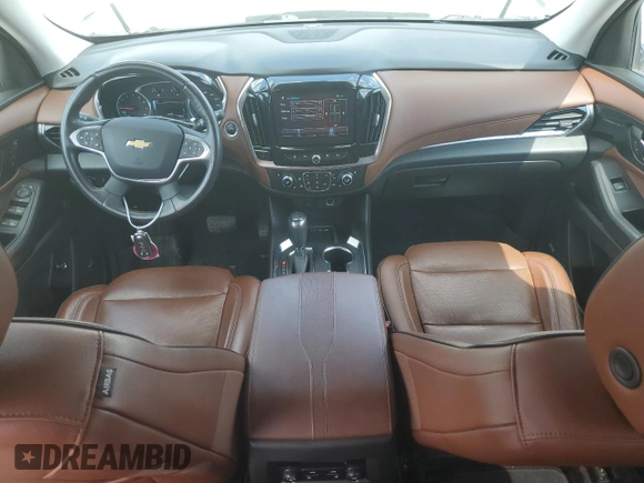 2018 Chevrolet Traverse High Country with VIN 1GNEVKKWXJJ105278, listed as a Copart auction lot 62791464 with 67,487 mi miles and Salvage Title. Bid and sale history available at carsss.com. Image 8.
