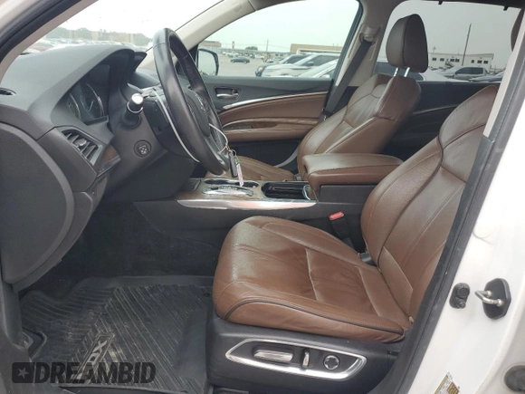 2020 Acura MDX Sport Hybrid w/Advance Pkg with VIN 5J8YD7H75LL000632, listed as a Copart auction lot 66559914 with 83,305 mi miles and Salvage Title. Bid and sale history available at carsss.com. Image 7.