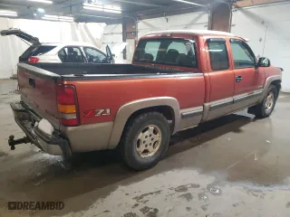 2001 Chevrolet Silverado 1500 LT with VIN 1GCEK19T91E110410, listed as a Copart auction lot 87488314 with 146,989 mi miles and Clean Title. Bid and sale history available at carsss.com. Image 3.