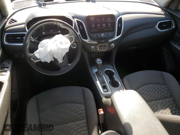 2021 Chevrolet Equinox LT with VIN 3GNAXKEV5ML307924, listed as a Copart auction lot 50700765 with 50,252 mi miles and Non Repairable. Bid and sale history available at DreamBid. Image 8.