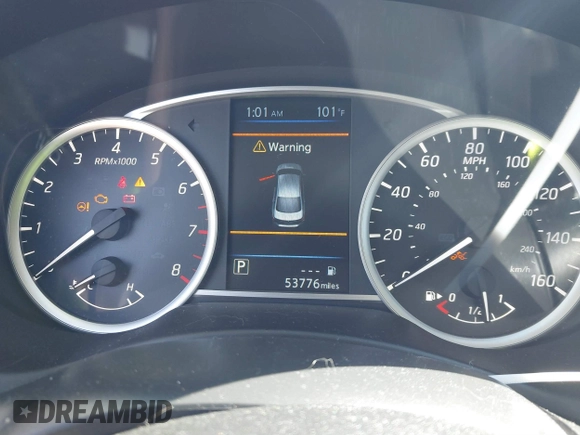 2019 Nissan Sentra SV z VIN 3N1AB7AP4KY337088, wystawiony jako IAAI lot #41762716 z przebiegiem 53 776 mil mil oraz . Historia ofert i sprzedaży dostępna na DreamBid. Obrazek 7.