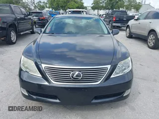 2008 Lexus LS 460 L with VIN JTHGL46F385031829, listed as a IAAI auction lot 42219797 with 162,332 mi miles and . Bid and sale history available at DreamBid. Image 12.