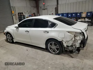2015 Nissan Altima 2.5 SL with VIN 1N4AL3AP4FN906971, listed as a Copart auction lot 43746675 with 81,624 mi miles and Salvage Title. Bid and sale history available at carsss.com. Image 2.