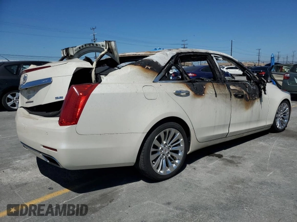 2014 Cadillac CTS Performance RWD с VIN 1G6AS5S35E0130174, выставлен на аукционе Copart как лот 61251475 с пробегом Не указан миль и На запчасти • Non repairable. История ставок и продаж доступна на DreamBid. Изображение 3.