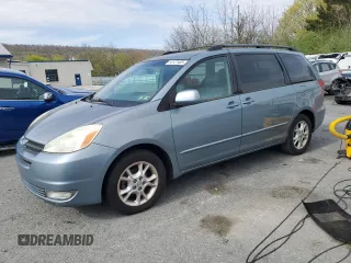 2005 Toyota Sienna XLE with VIN 5TDZA22C15S269491, listed as a Copart auction lot 54127405 with 173,587 mi miles and Clean Title. Bid and sale history available at carsss.com. Image 1.