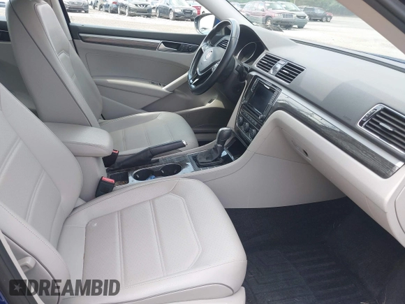2016 Volkswagen Passat SE with VIN 1VWBT7A34GC004401, listed as a IAAI auction lot 42790444 with 106,011 mi miles and . Bid and sale history available at DreamBid. Image 5.