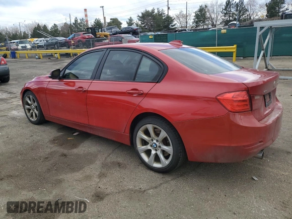 2013 BMW 3 Series 335i xDrive with VIN WBA3B9C5XDF587715, listed as a Copart auction lot 49008985 with 174,051 mi miles and Salvage Title. Bid and sale history available at carsss.com. Image 2.