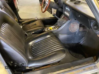 1973 Alfa Romeo Spider z VIN AR3041681, wystawiony jako Copart lot #55390735 z przebiegiem 20 513 mil mil oraz Tytuł czysty. Historia ofert i sprzedaży dostępna na DreamBid. Obrazek 5.