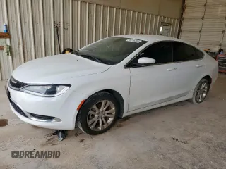 2015 Chrysler 200 Limited z VIN 1C3CCCAB1FN754918, wystawiony jako Copart lot #58136365 z przebiegiem 169 416 mil mil oraz Czysty tytuł • Clean title. Historia ofert i sprzedaży dostępna na DreamBid. Obrazek 1.