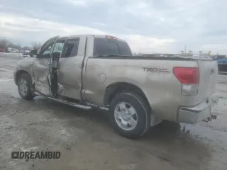 2008 Toyota Tundra 4WD Truck with VIN 5TFBV54168X062127, listed as a Copart auction lot 87955125 with 320,709 mi miles and Salvage Title. Bid and sale history available at carsss.com. Image 2.