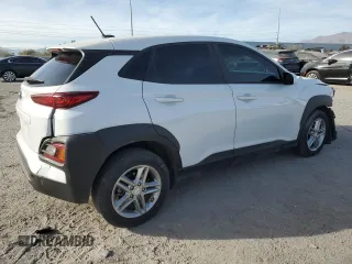 2020 Hyundai Kona SE with VIN KM8K12AA6LU449037, listed as a Copart auction lot 85497154 with 62,543 mi miles and Salvage Title. Bid and sale history available at carsss.com. Image 3.