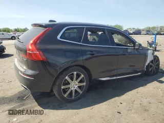 2019 Volvo XC60 Inscription with VIN YV4A22RL9K1309662, listed as a Copart auction lot 54296595 with Not provided miles and Salvage title. Bid and sale history available at DreamBid. Image 3.