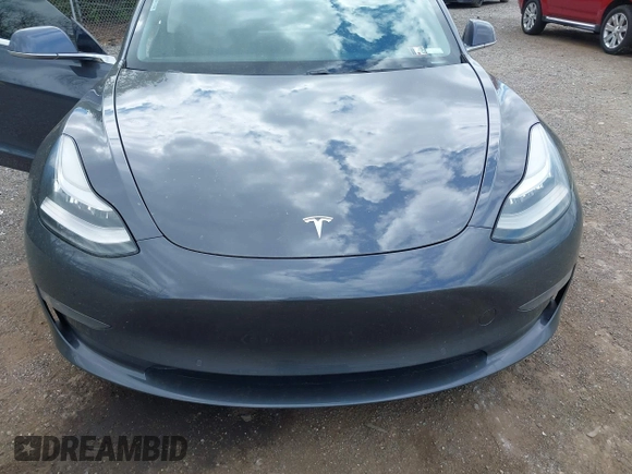 2020 Tesla Model 3 Long Range with VIN 5YJ3E1EB2LF646449, listed as a IAAI auction lot 42059086 with 120,981 mi miles and . Bid and sale history available at DreamBid. Image 10.