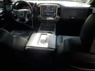 2015 GMC Sierra 2500HD available WiFi Denali with VIN 1GT120E86FF581670, listed as a Copart auction lot 49244415 with 211,894 mi miles and Salvage Title. Bid and sale history available at carsss.com. Image 8.