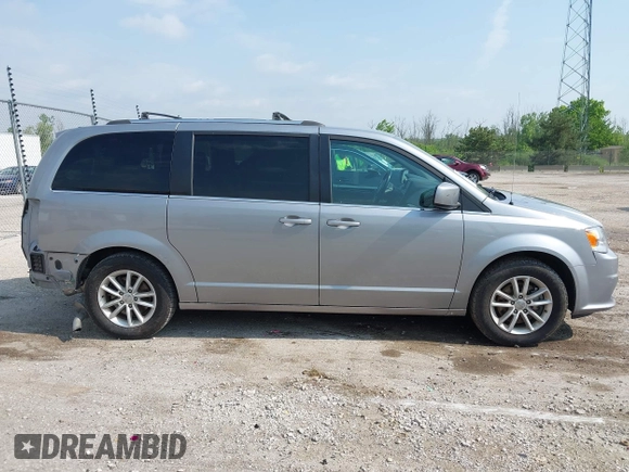 2018 Dodge Grand Caravan SXT z VIN 2C4RDGCG6JR249732, wystawiony jako IAAI lot #42452222 z przebiegiem 85 190 mil mil oraz . Historia ofert i sprzedaży dostępna na DreamBid. Obrazek 13.