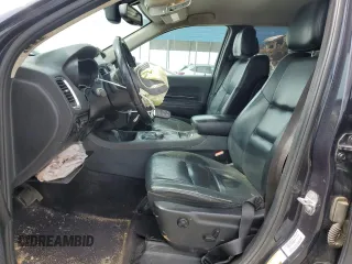 2016 Dodge Durango Limited with VIN 1C4RDJDG0GC424652, listed as a Copart auction lot 59841835 with 162,560 mi miles and Salvage title. Bid and sale history available at DreamBid. Image 7.