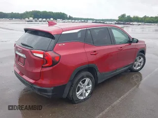 2023 GMC Terrain SLE z VIN 3GKALMEG7PL217846, wystawiony jako IAAI lot #42303391 z przebiegiem 14 149 mil mil oraz . Historia ofert i sprzedaży dostępna na DreamBid. Obrazek 4.