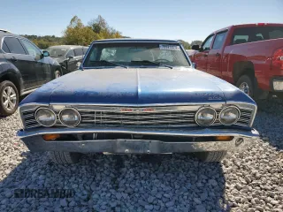 1967 Chevrolet El Camino z VIN 136807Z141910, wystawiony jako Copart lot #75923324 z przebiegiem 70 138 mil mil oraz Szkoda całkowita • Salvage title. Historia ofert i sprzedaży dostępna na DreamBid. Obrazek 5.