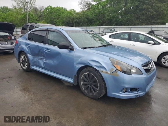 2010 Subaru Legacy Limited Moon with VIN 4S3BMBK66A3234024, listed as a Copart auction lot 55351705 with 231,039 mi miles and Salvage title. Bid and sale history available at DreamBid. Image 4.