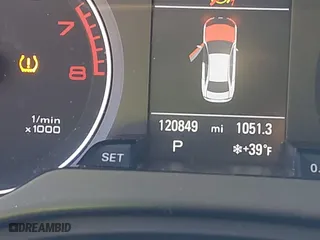2011 Audi A4 2.0T Premium Plus with VIN WAUFFAFL2BN052605, listed as a IAAI auction lot 40973844 with 120,849 mi miles. Bid and sale history available at carsss.com. Image 16.