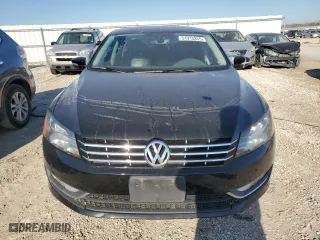 2013 Volkswagen Passat SEL Premium with VIN 1VWCH7A30DC044539, listed as a Copart auction lot 51915355 with 160,487 mi miles and Salvage Title. Bid and sale history available at carsss.com. Image 5.