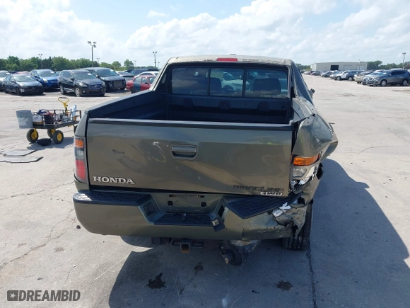 2007 Honda Ridgeline RTL w/Leather with VIN 2HJYK16527H547522, listed as a IAAI auction lot 41939603 with 127,899 mi miles. Bid and sale history available at carsss.com. Image 16.