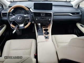 2022 Lexus RX with VIN JTJHZKEA7N2026142, listed as a Copart auction lot 38178373 with 16,393 mi miles. Bid and sale history available at carsss.com. Image 8.