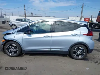 2018 Chevrolet Bolt EV Premier with VIN 1G1FX6S08J4113641, listed as a IAAI auction lot 41681041 with 81,390 mi miles. Bid and sale history available at carsss.com. Image 15.