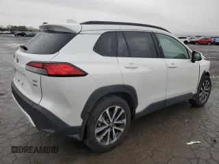 2024 Toyota Corolla Cross XLE с VIN 7MUDAABG2RV092744, выставлен на аукционе Copart как лот 52008035 с пробегом 6 263 миль миль и Списание • Salvage title. История ставок и продаж доступна на DreamBid. Изображение 3.