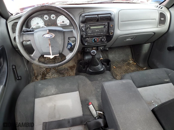 2011 Ford Ranger XLT with VIN 1FTLR4FE5BPA13009, listed as a Copart auction lot 47048655 with 139,893 mi miles and Clean Title. Bid and sale history available at carsss.com. Image 8.