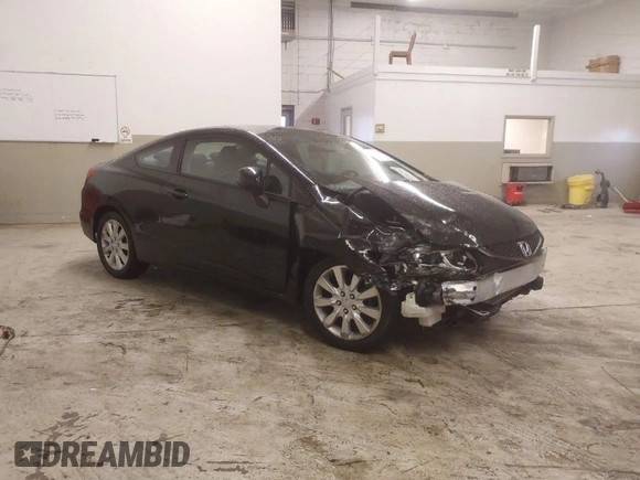 2013 Honda Civic LX with VIN 2HGFG3B5XDH521116, listed as a IAAI auction lot 41876383 with 65,951 mi miles and . Bid and sale history available at DreamBid. Image 1.