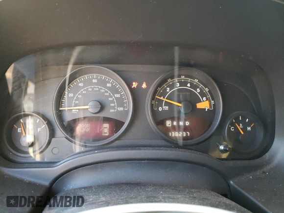 2014 Jeep Patriot Latitude with VIN 1C4NJPFB9ED531783, listed as a Copart auction lot 87758345 with 138,237 mi miles and Salvage Title. Bid and sale history available at carsss.com. Image 9.