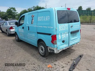2021 Nissan NV200 SV with VIN 3N6CM0KN6MK690648, listed as a IAAI auction lot 42596767 with 58,382 mi miles and . Bid and sale history available at DreamBid. Image 3.