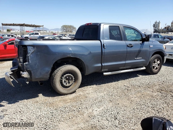 2007 Toyota Tundra SR5 with VIN 5TFRV54167X009229, listed as a Copart auction lot 52818425 with 279,476 mi miles and Salvage Title. Bid and sale history available at carsss.com. Image 3.