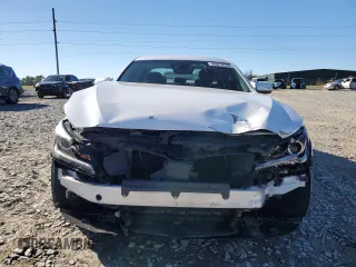 2019 Genesis G80 3.8L with VIN KMHGN4JE8KU295955, listed as a Copart auction lot 80874734 with 48,309 mi miles and Salvage title. Bid and sale history available at DreamBid. Image 5.