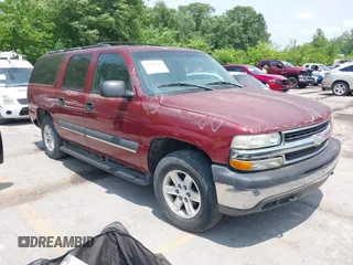 2002 Chevrolet Suburban LT z VIN 1GNFK16Z72J121807, wystawiony jako IAAI lot #42384303 z przebiegiem Nie podano mil oraz . Historia ofert i sprzedaży dostępna na DreamBid. Obrazek 1.