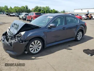 2012 Subaru Legacy Limited z VIN 4S3BMBK64C3037291, wystawiony jako Copart lot #57854475 z przebiegiem 153 248 mil mil oraz Szkoda całkowita • Salvage title. Historia ofert i sprzedaży dostępna na DreamBid. Obrazek 1.