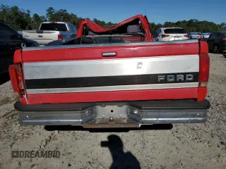 1993 Ford F-150 with VIN 1FTEF15N9PNA64694, listed as a Copart auction lot 75443244 with 0 mi miles and Non Repairable. Bid and sale history available at carsss.com. Image 6.