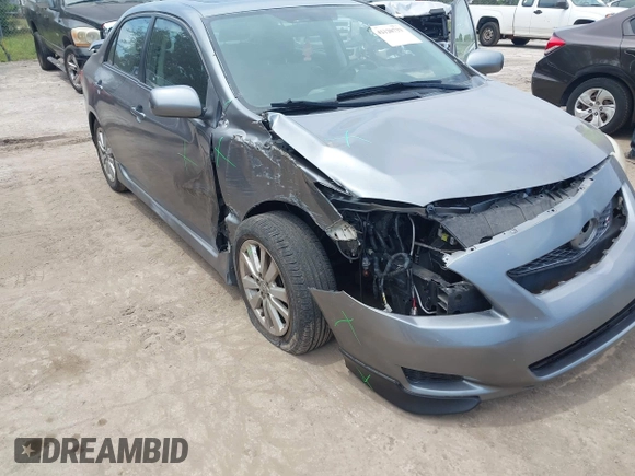 2010 Toyota Corolla with VIN 2T1BU4EE5AC376841, listed as a IAAI auction lot 42120733 with 209,381 mi miles and . Bid and sale history available at DreamBid. Image 6.