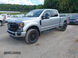 2021 Ford F-250 XL with VIN 1FT7W2BT9MEC95446, listed as a IAAI auction lot 42790462 with 78,328 mi miles and . Bid and sale history available at DreamBid. Image 2.