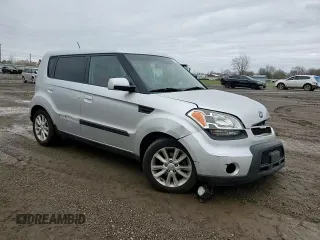 2010 Kia Soul + with VIN KNDJT2A22A7047112, listed as a Copart auction lot 51365695 with 104,405 mi miles and Salvage Title. Bid and sale history available at carsss.com. Image 11.