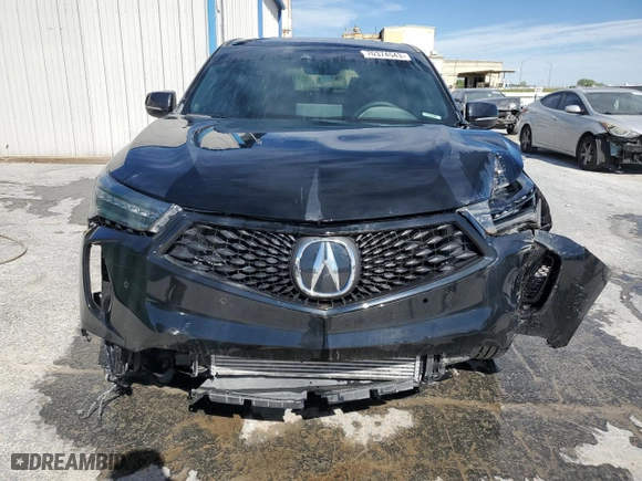 2023 Acura RDX w/A-Spec Package with VIN 5J8TC1H6XPL005137, listed as a Copart auction lot 70374543 with 1,899 mi miles and Salvage Title. Bid and sale history available at carsss.com. Image 5.