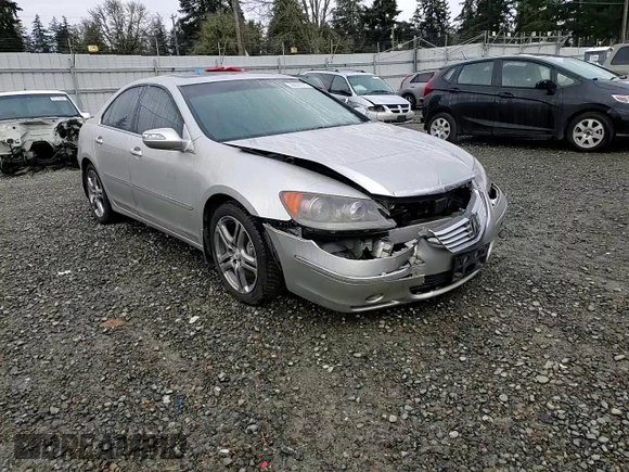 2006 Acura RL with VIN JH4KB16526C000258, listed as a Copart auction lot 50837075 with 129,833 mi miles and Salvage Title. Bid and sale history available at DreamBid. Image 10.