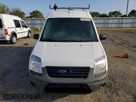 2010 Ford Transit Connect XL with VIN NM0LS7CN8AT006553, listed as a Copart auction lot 52207795 with 257,895 mi miles and Clean title. Bid and sale history available at DreamBid. Image 5.