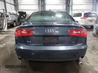 2015 Audi A6 2.0T Premium Plus with VIN WAUGFAFC6FN021352, listed as a Copart auction lot 40099263 with 54,383 mi miles. Bid and sale history available at carsss.com. Image 6.