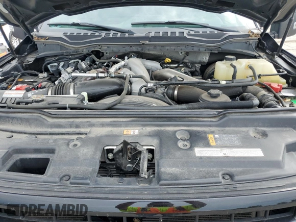 2022 Ford F-250 XL with VIN 1FT7W2BT7NED00032, listed as a Copart auction lot 58471275 with 54,041 mi miles and Salvage title. Bid and sale history available at DreamBid. Image 11.